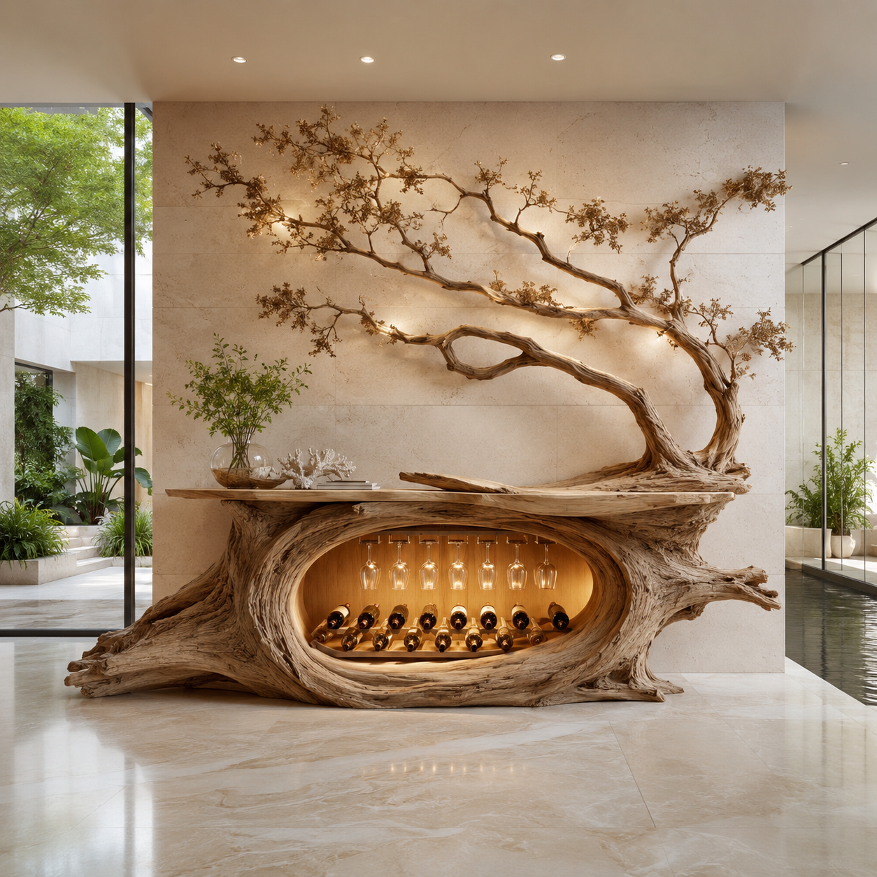 Elara Gallery Console Table - Design 217 - main view