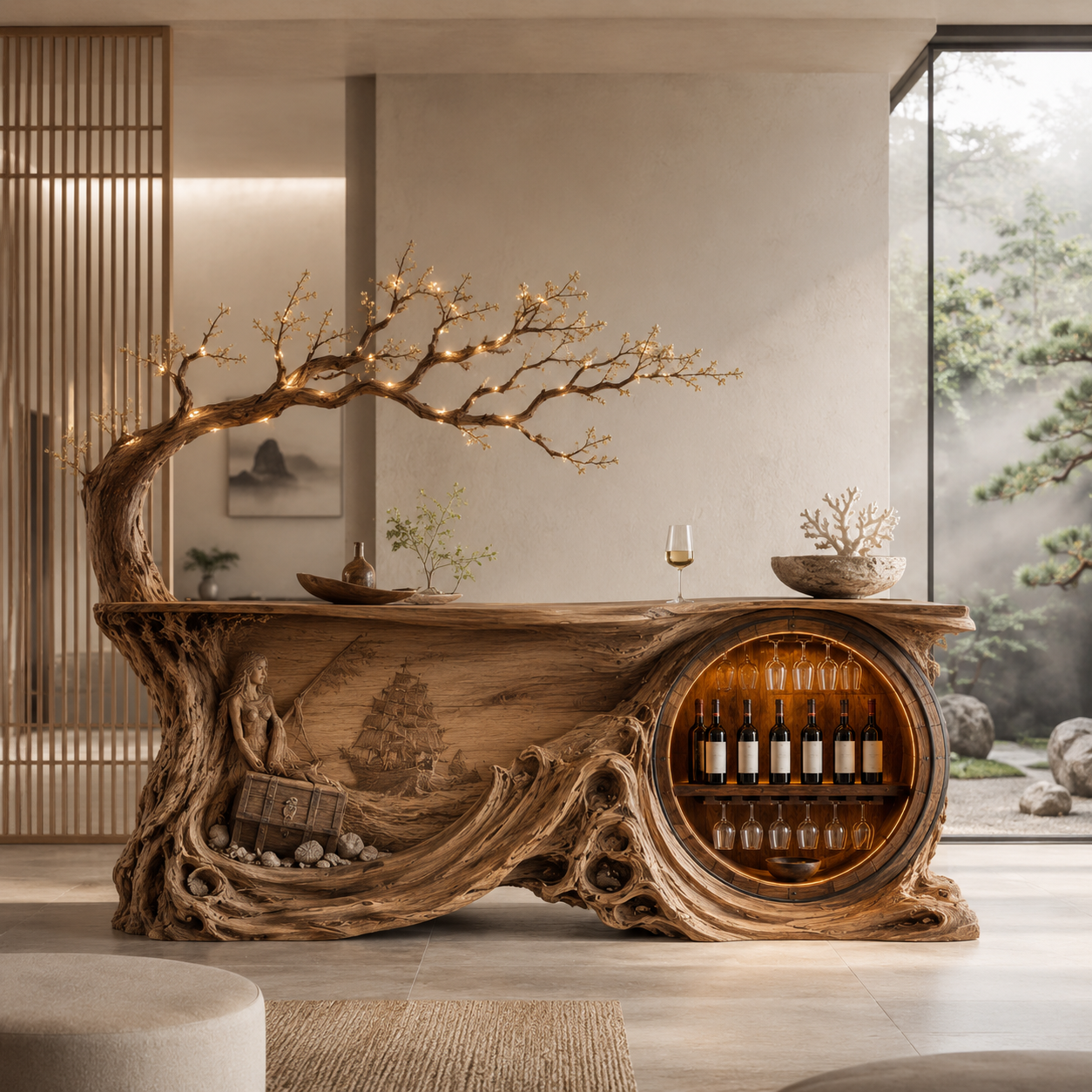 Darian Portal Console Table - Design 225 - main view