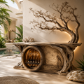 Marin Flow Entry Console Table - Design 234 - main view