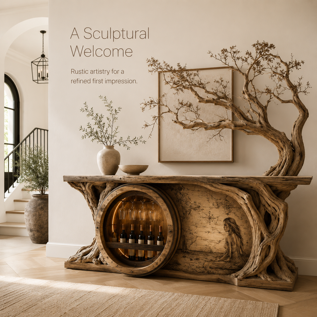 Marin Flow Entry Console Table - Design 234 - product image 02