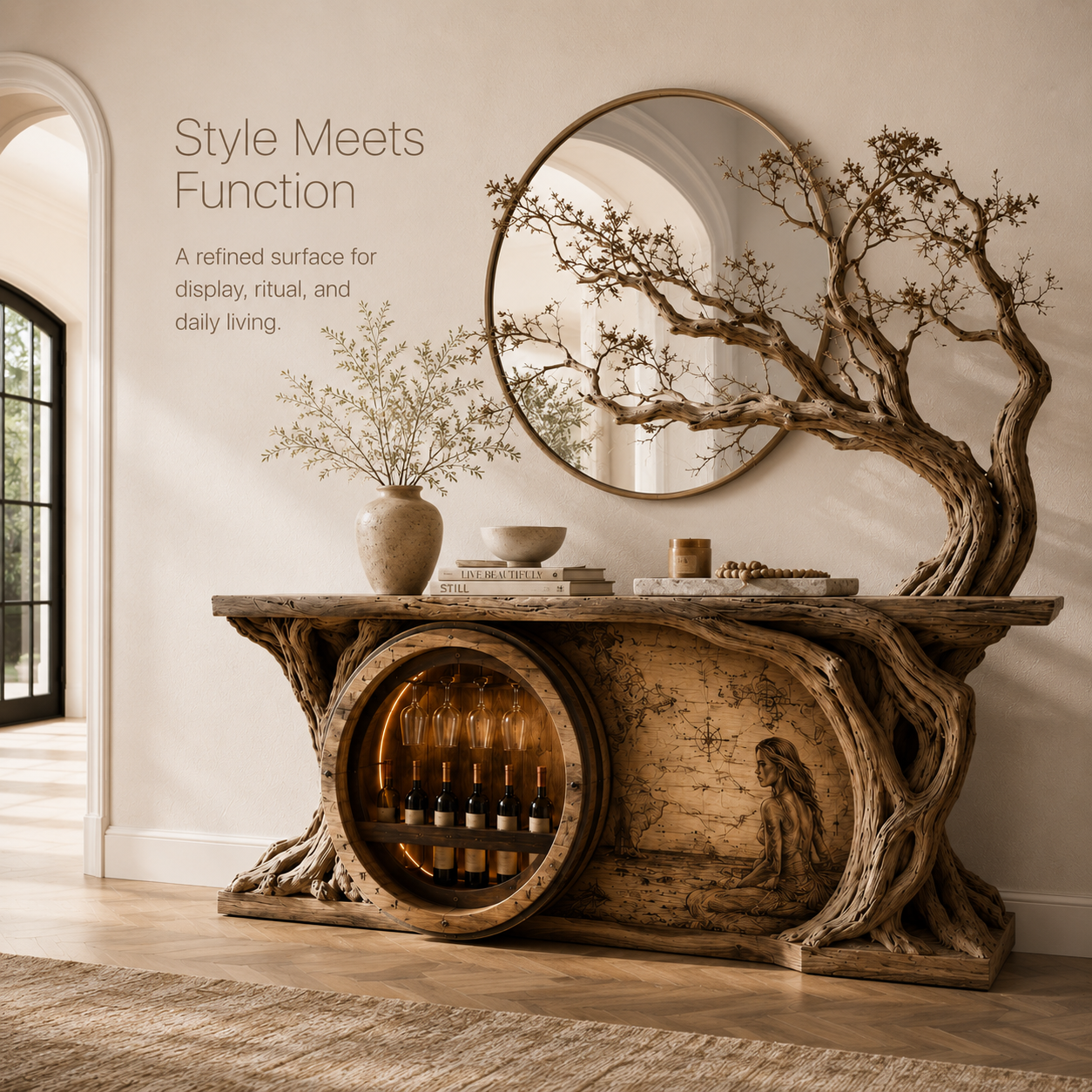 Marin Flow Entry Console Table - Design 234 - product image 07
