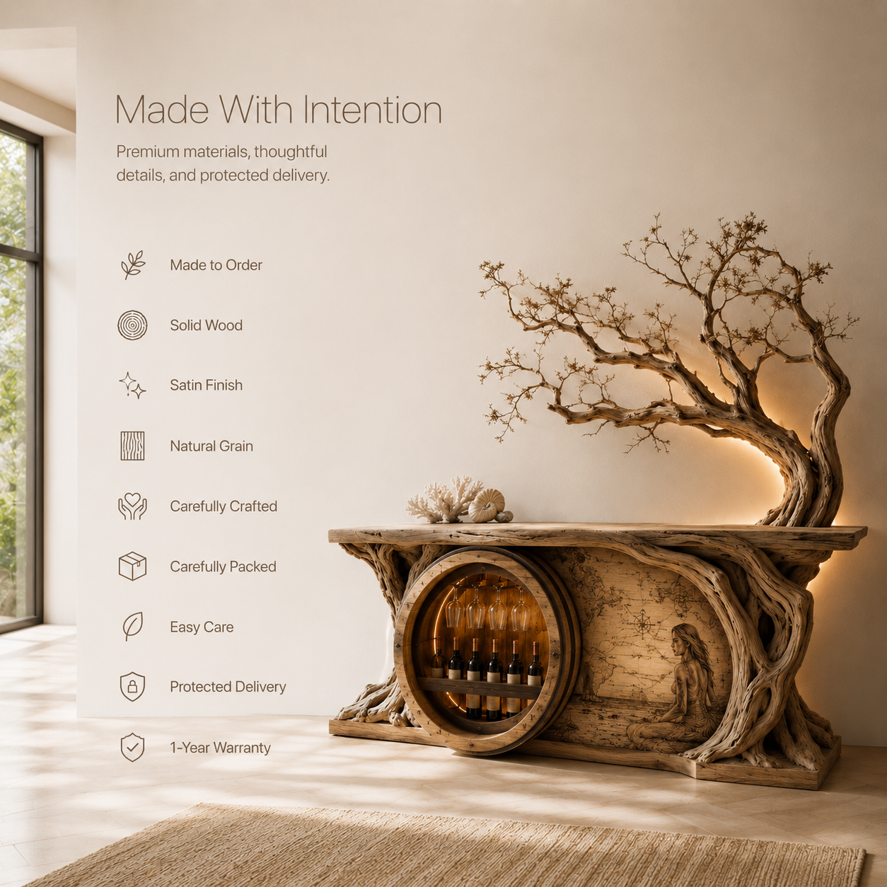 Marin Flow Entry Console Table - Design 234 - product image 09