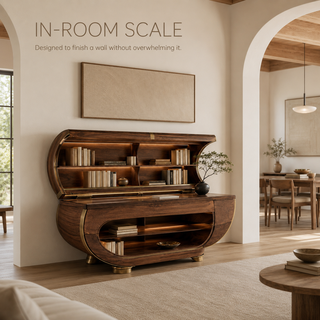 Veyra Soft Curve Console Table - Design 238 - product image 04