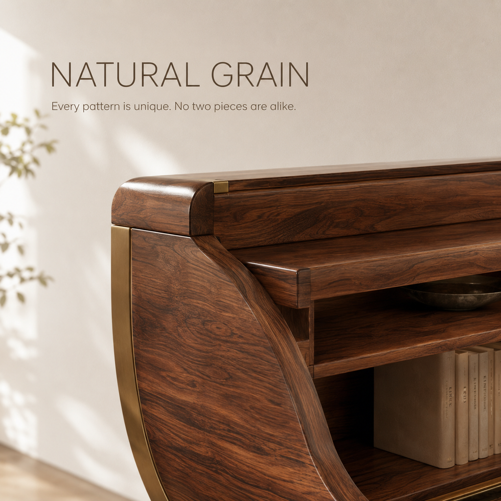 Veyra Soft Curve Console Table - Design 238 - product image 05