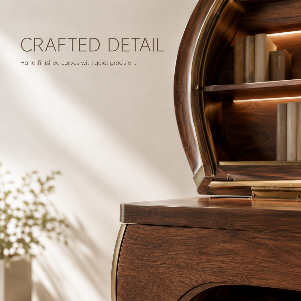 Veyra Soft Curve Console Table - Design 238 - product image 06