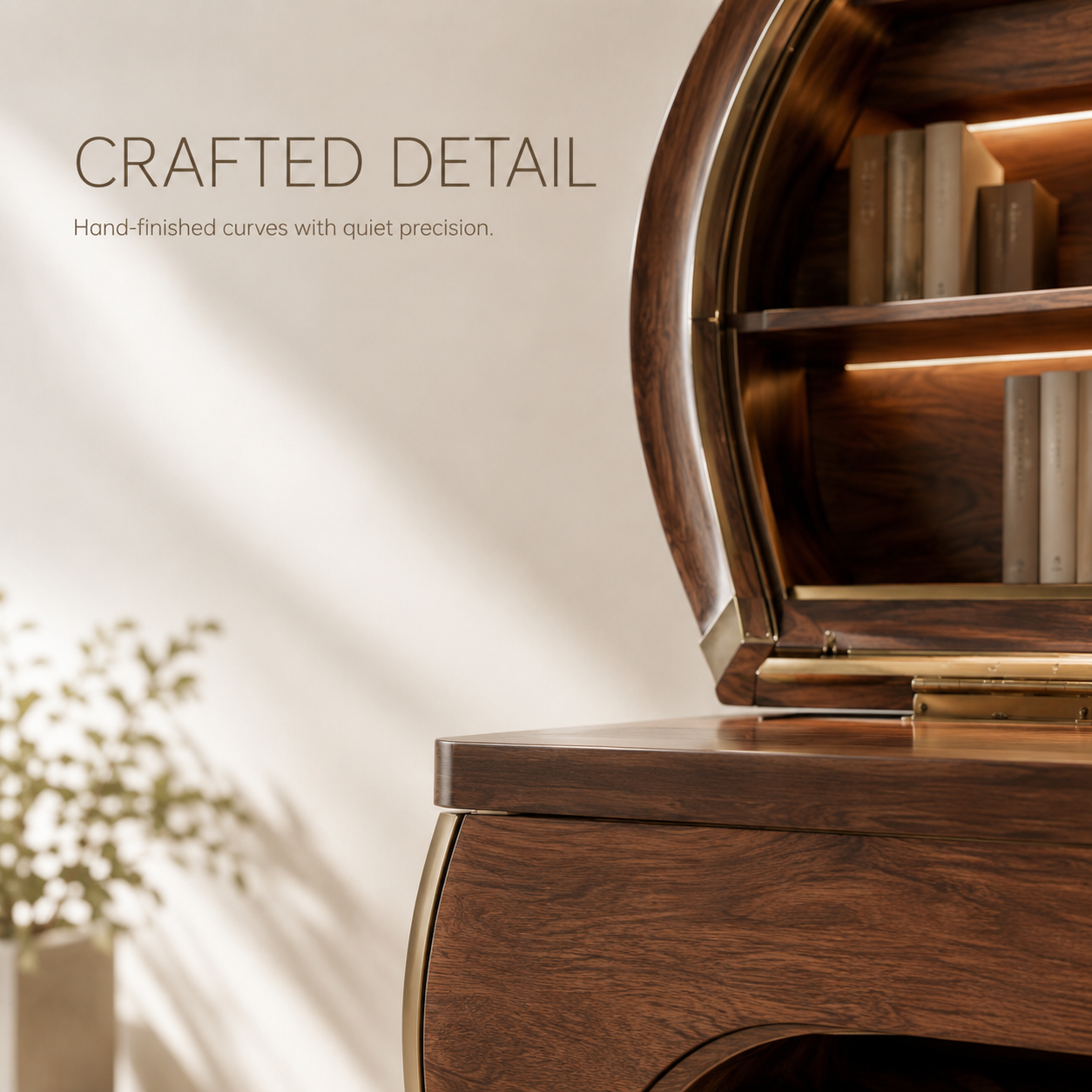 Veyra Soft Curve Console Table - Design 238 - product image 06