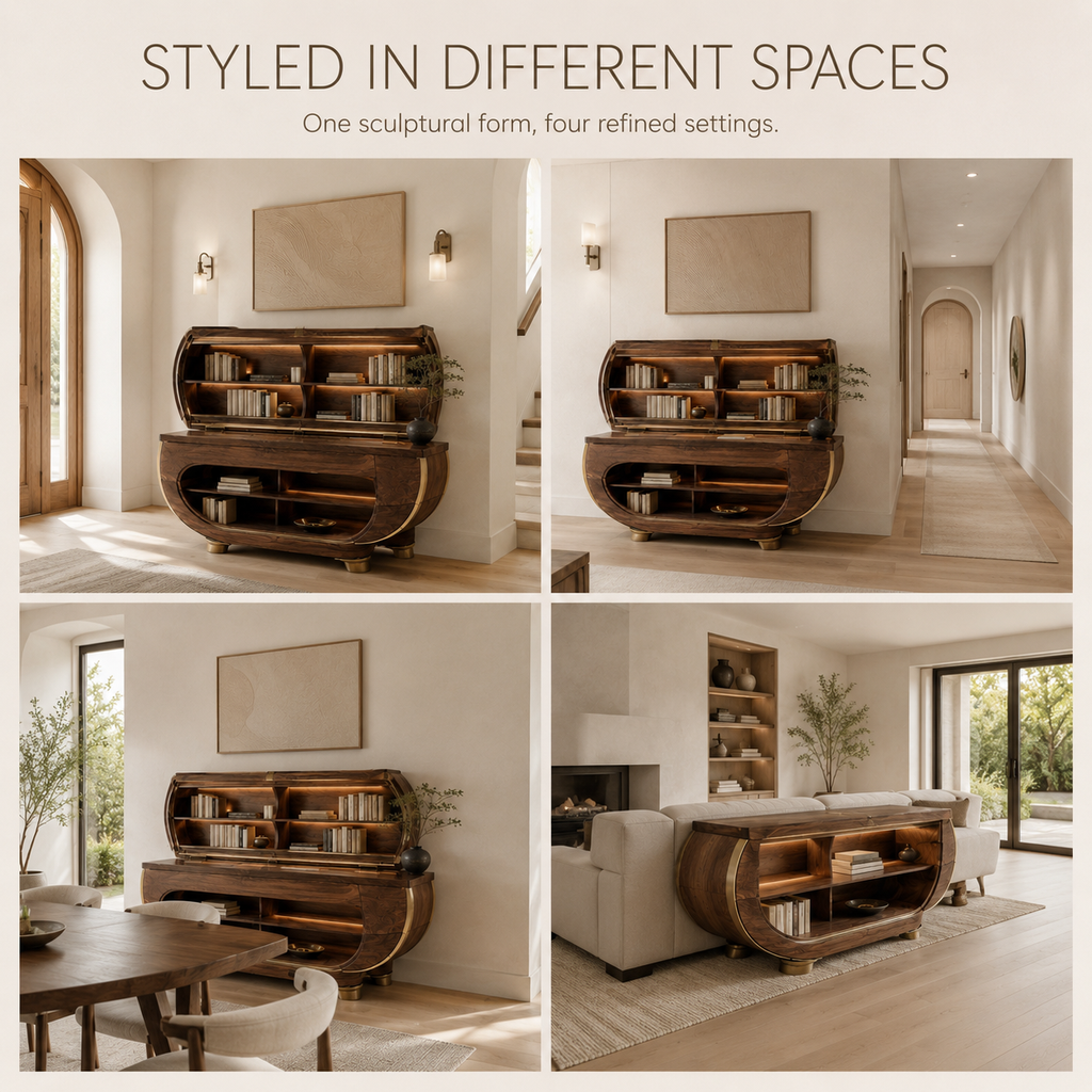 Veyra Soft Curve Console Table - Design 238 - product image 10