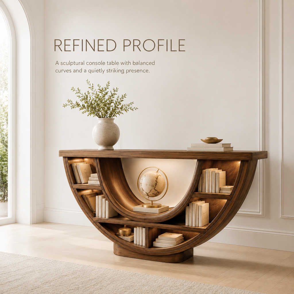 Nolan Arc Entry Console Table - Design 239 - product image 03
