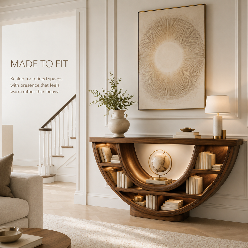 Nolan Arc Entry Console Table - Design 239 - product image 04