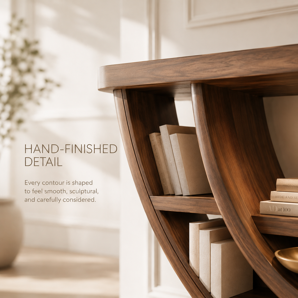 Nolan Arc Entry Console Table - Design 239 - product image 06