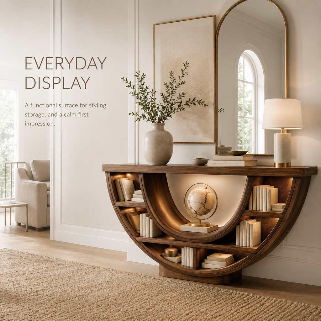 Nolan Arc Entry Console Table - Design 239 - product image 07