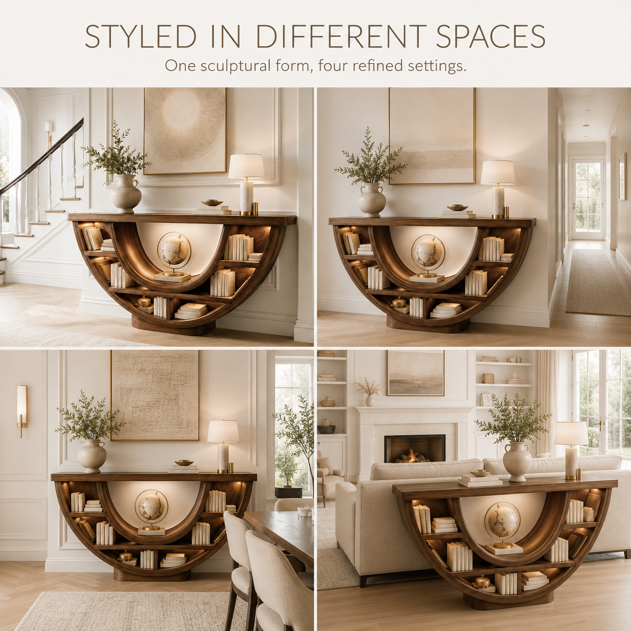 Nolan Arc Entry Console Table - Design 239 - product image 10