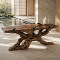 Liora Warm Walnut Console Table - Design 240 - main view