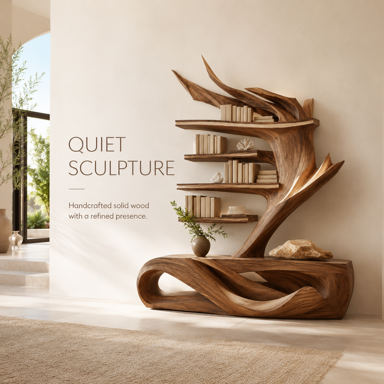 Rowan Hollow Form Console Table - Design 241 - product image 02