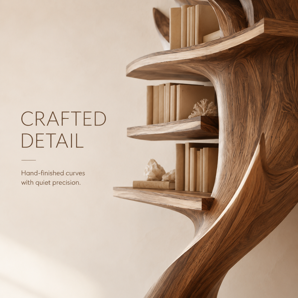 Rowan Hollow Form Console Table - Design 241 - product image 03