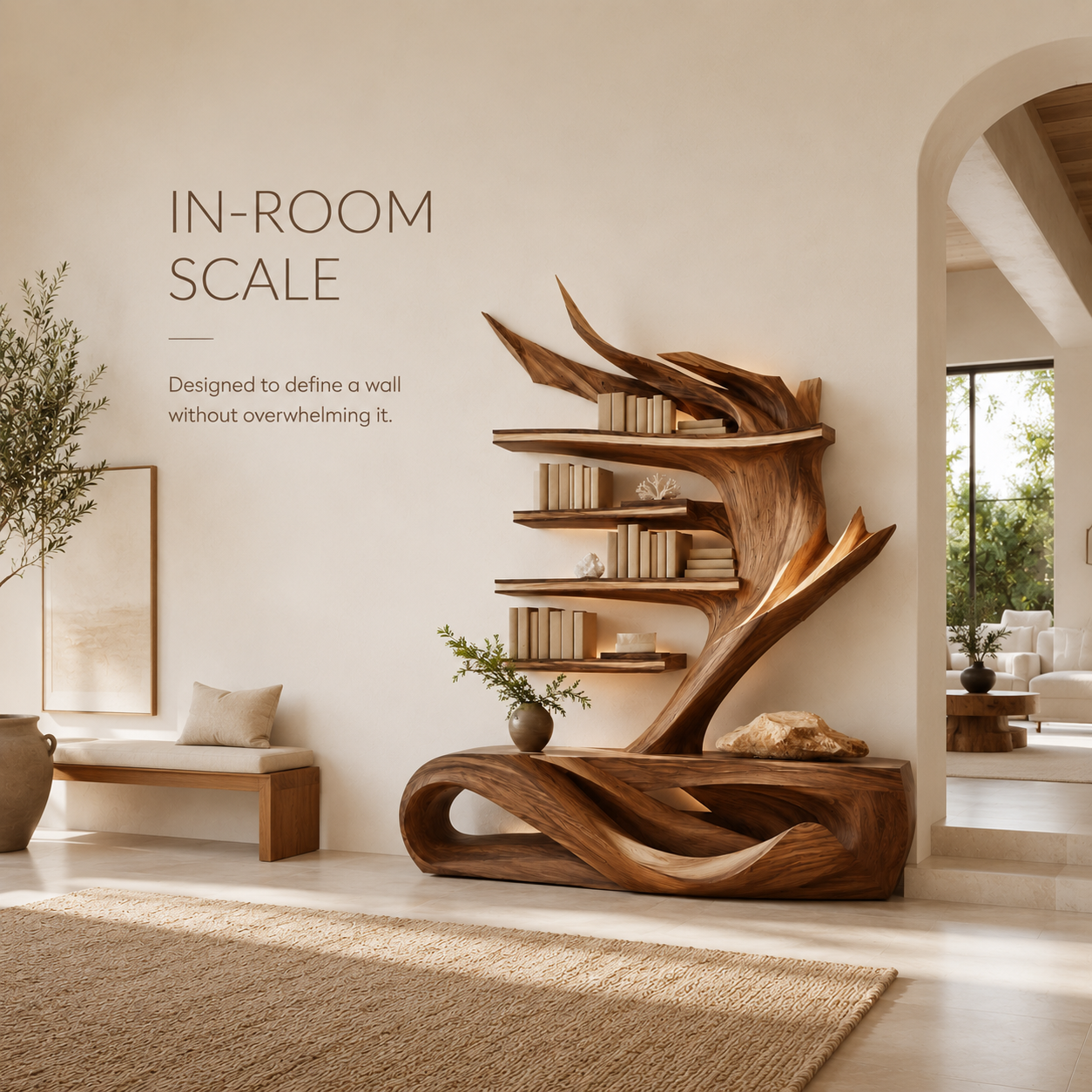 Rowan Hollow Form Console Table - Design 241 - product image 04