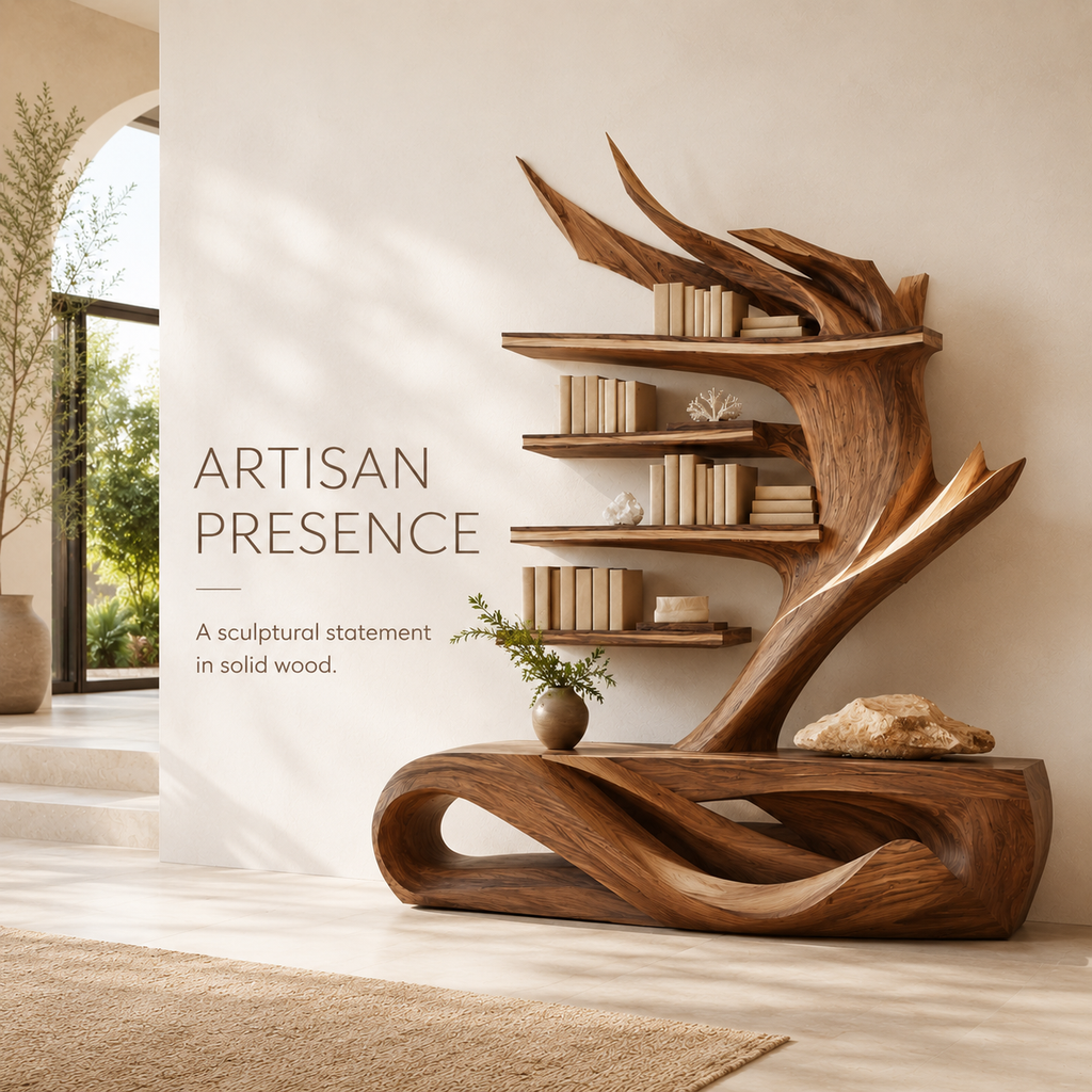 Rowan Hollow Form Console Table - Design 241 - product image 06
