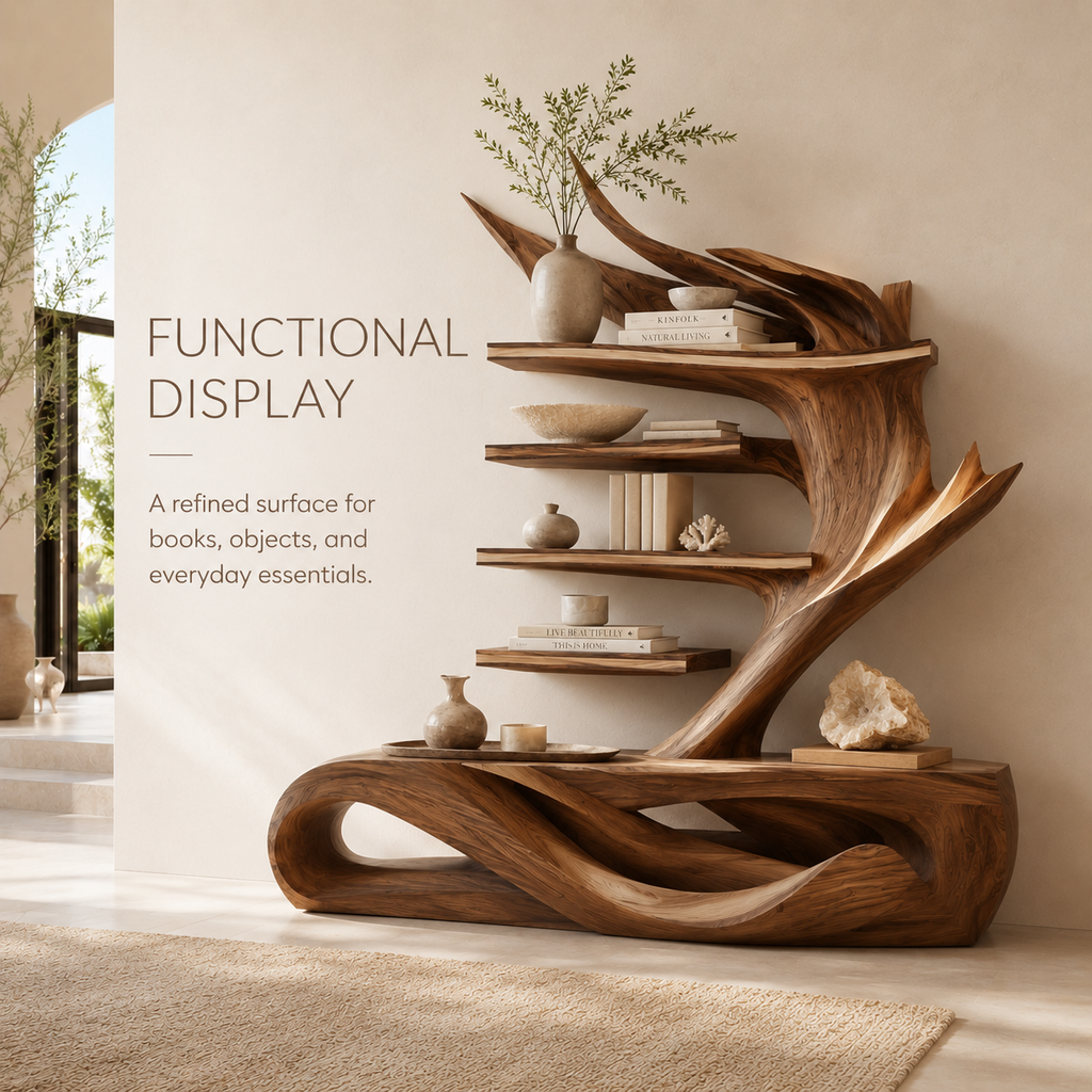 Rowan Hollow Form Console Table - Design 241 - product image 07