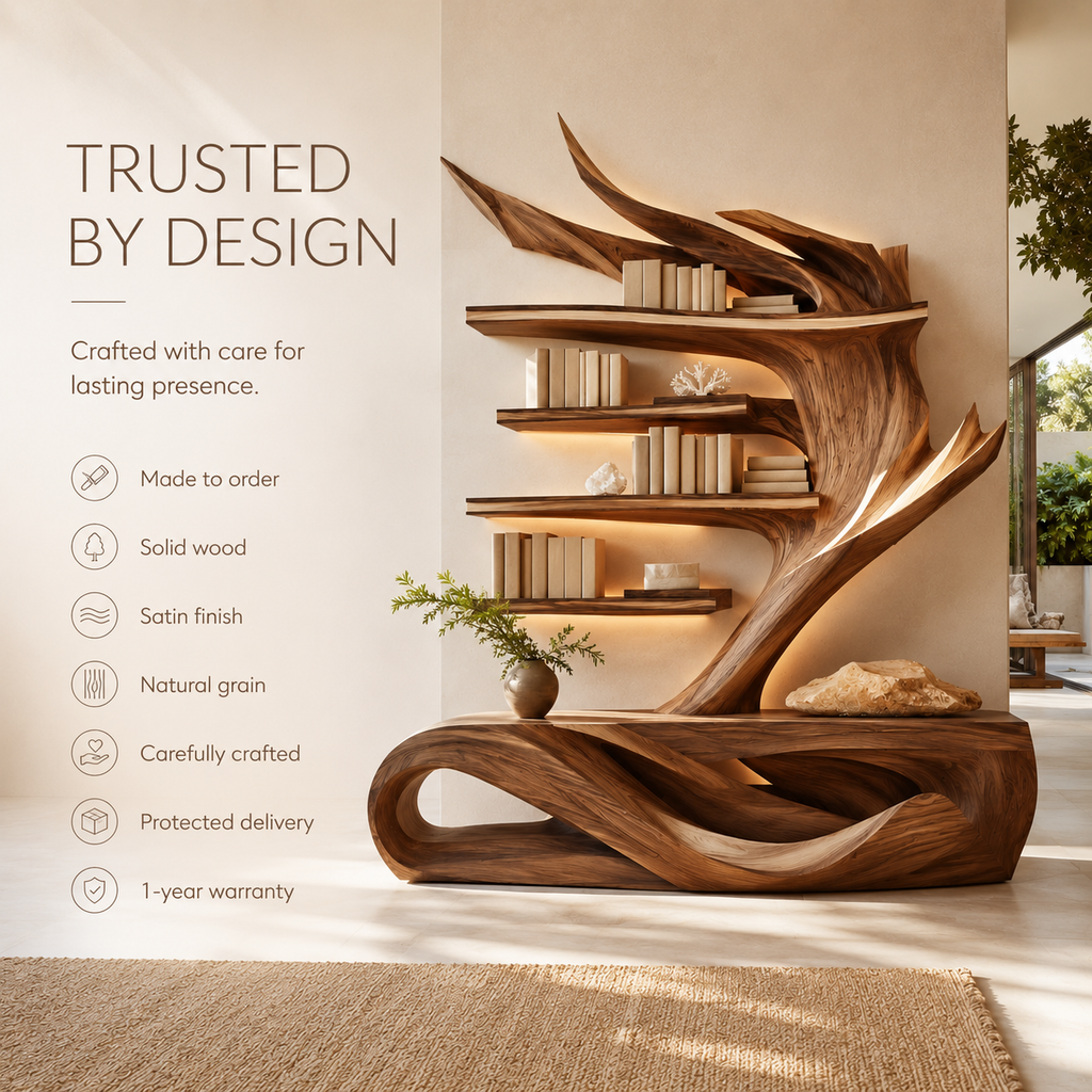 Rowan Hollow Form Console Table - Design 241 - product image 09