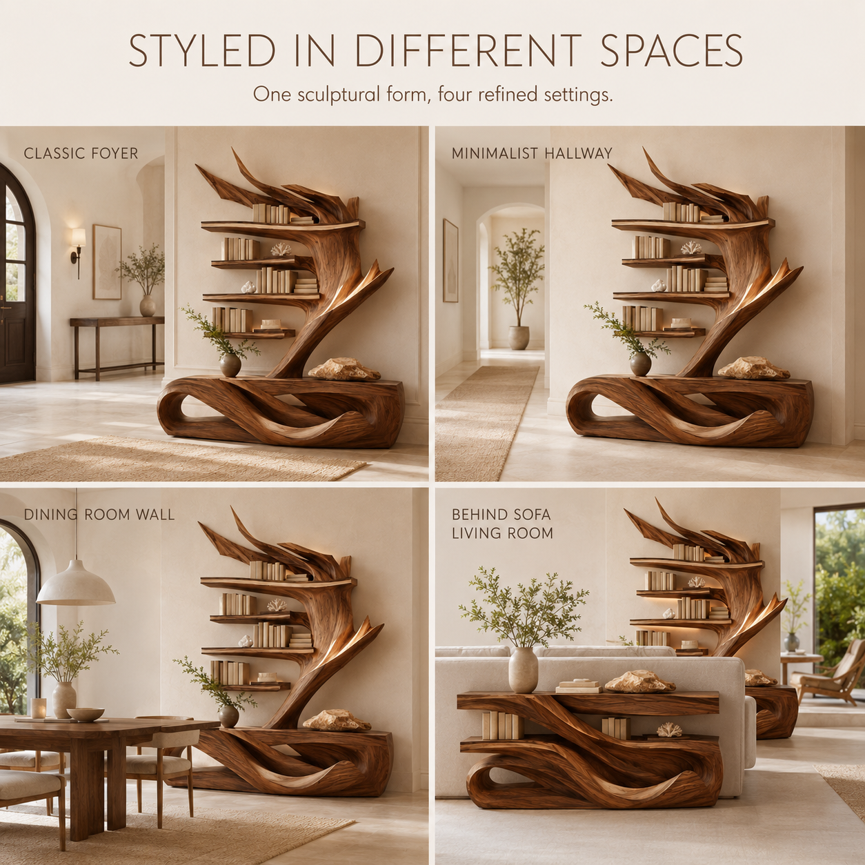 Rowan Hollow Form Console Table - Design 241 - product image 10