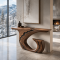 Brielle Sculpted Hall Console Table - Design 242 - main view