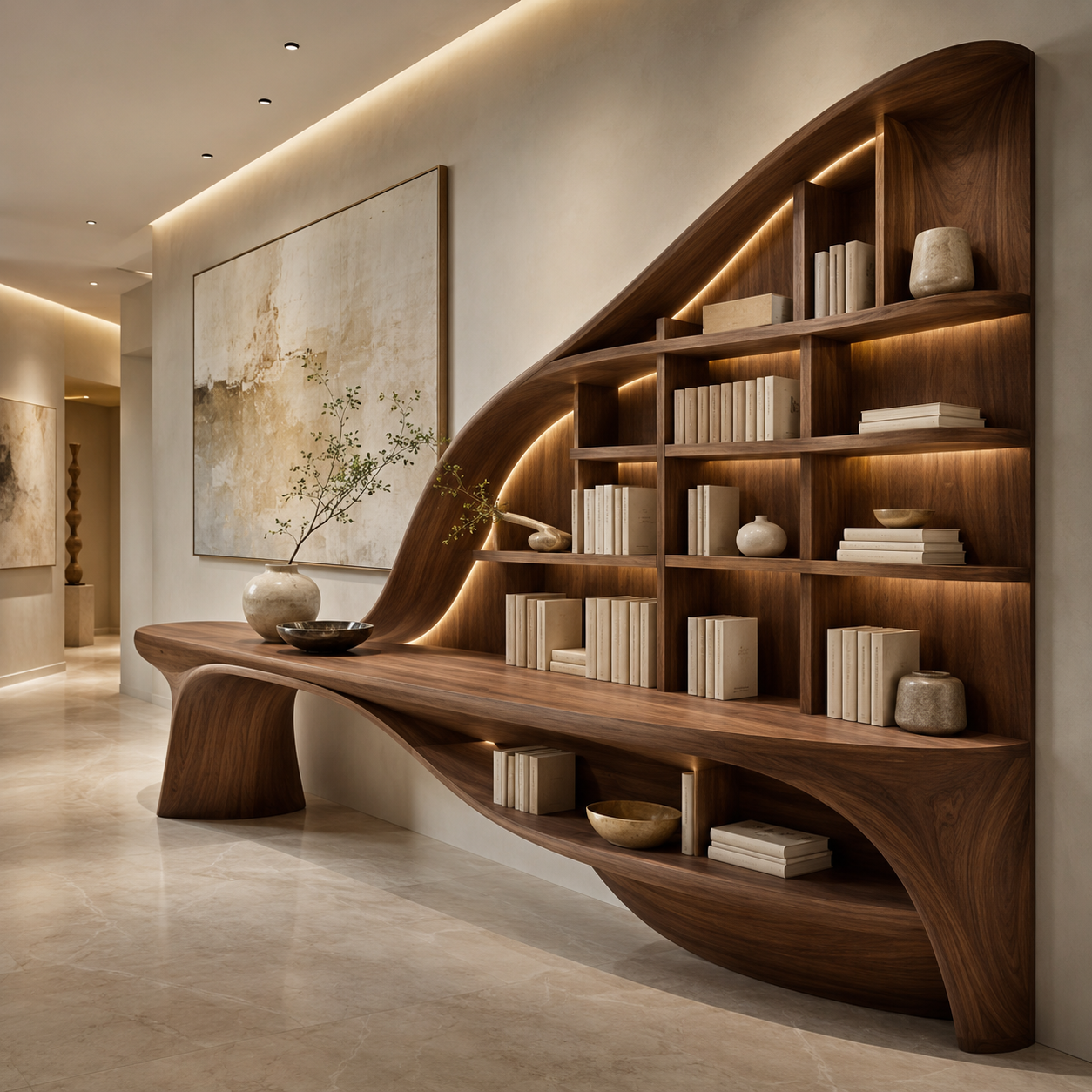 Darian Portal Console Table - Design 245 - main view