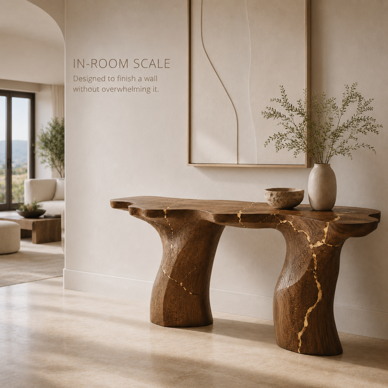 Mira Flow Wood Console Table - Design 246 - product image 04