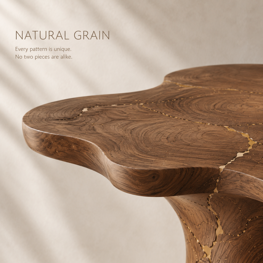 Mira Flow Wood Console Table - Design 246 - product image 05
