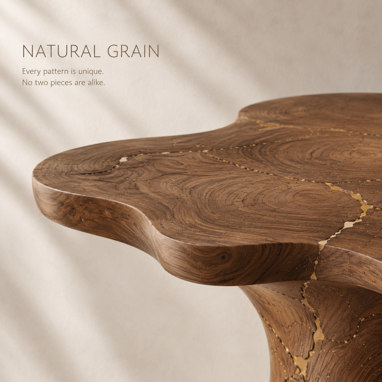 Mira Flow Wood Console Table - Design 246 - product image 05