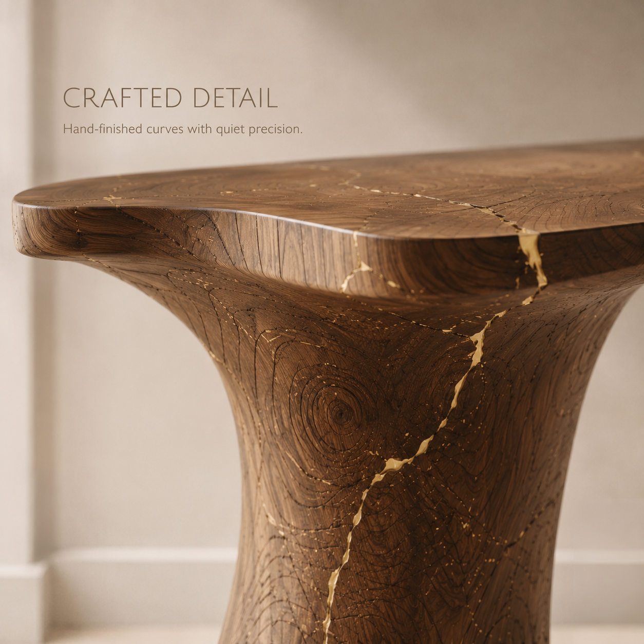 Mira Flow Wood Console Table - Design 246 - product image 06