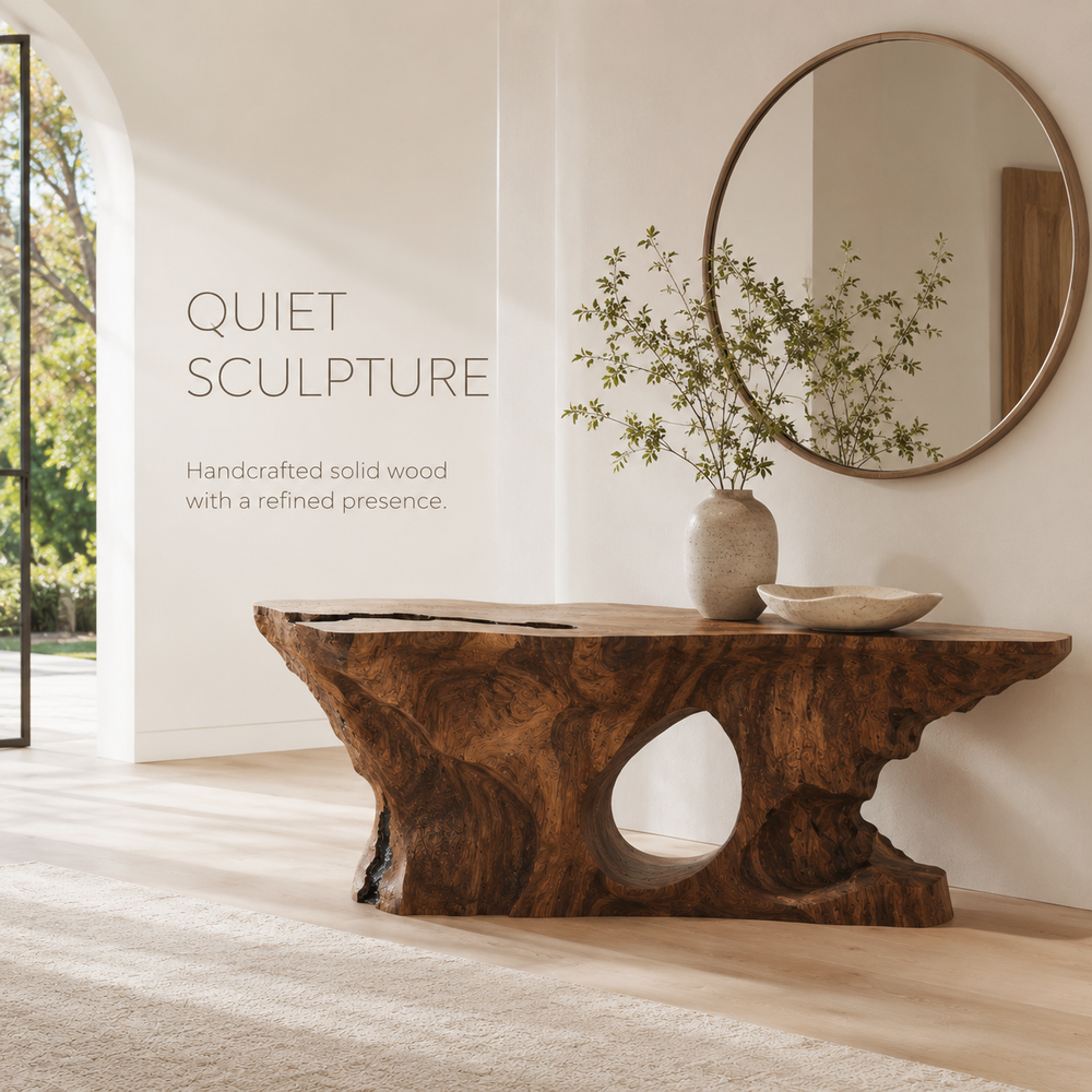 Talia Soft Edge Console Table - Design 247 - product image 02