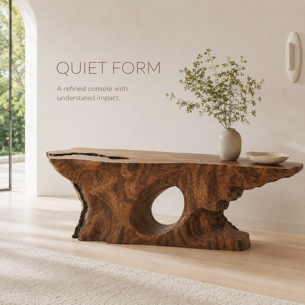Talia Soft Edge Console Table - Design 247 - product image 03