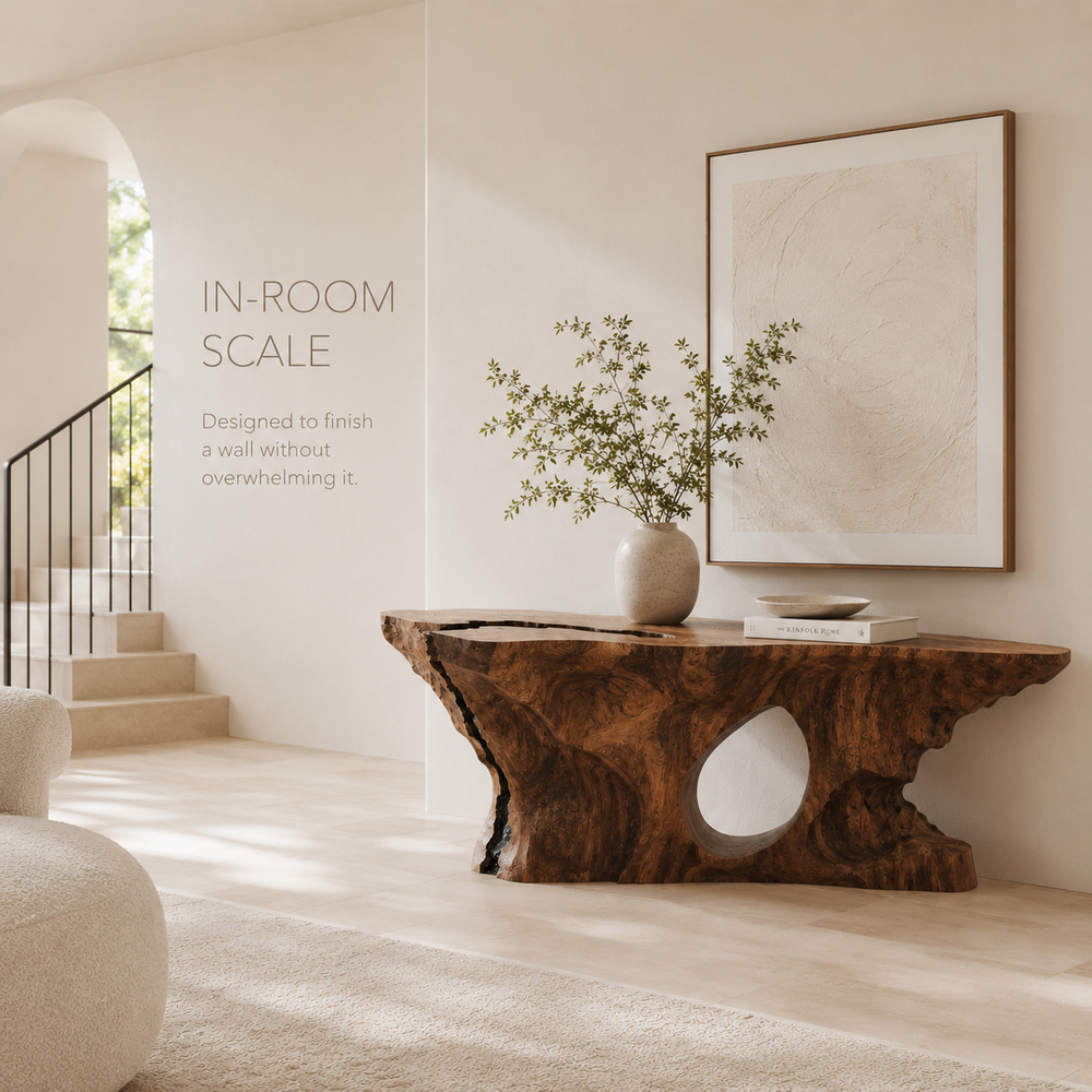 Talia Soft Edge Console Table - Design 247 - product image 04