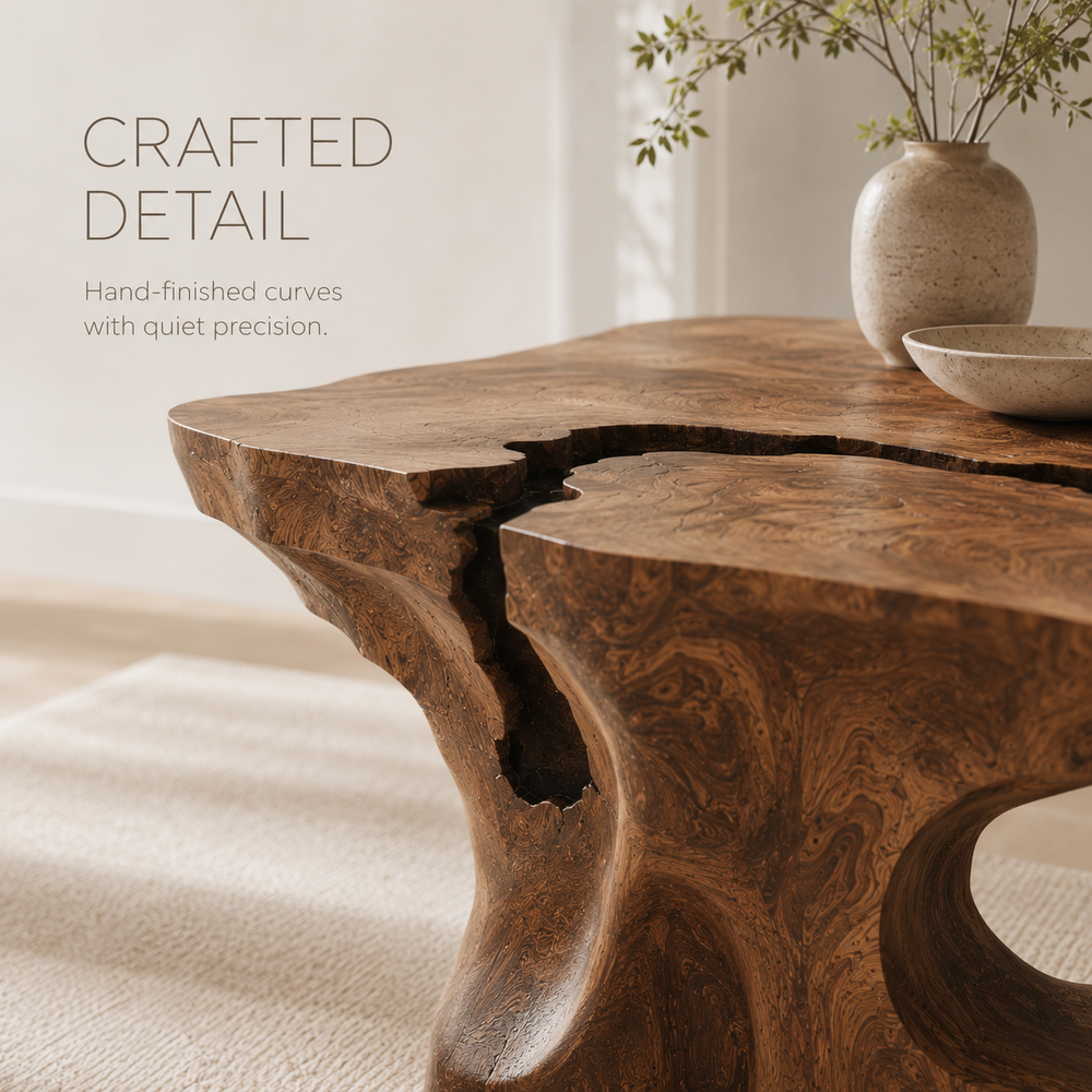 Talia Soft Edge Console Table - Design 247 - product image 06