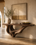 Isla Gallery Rail Console Table - Design 249 - main view