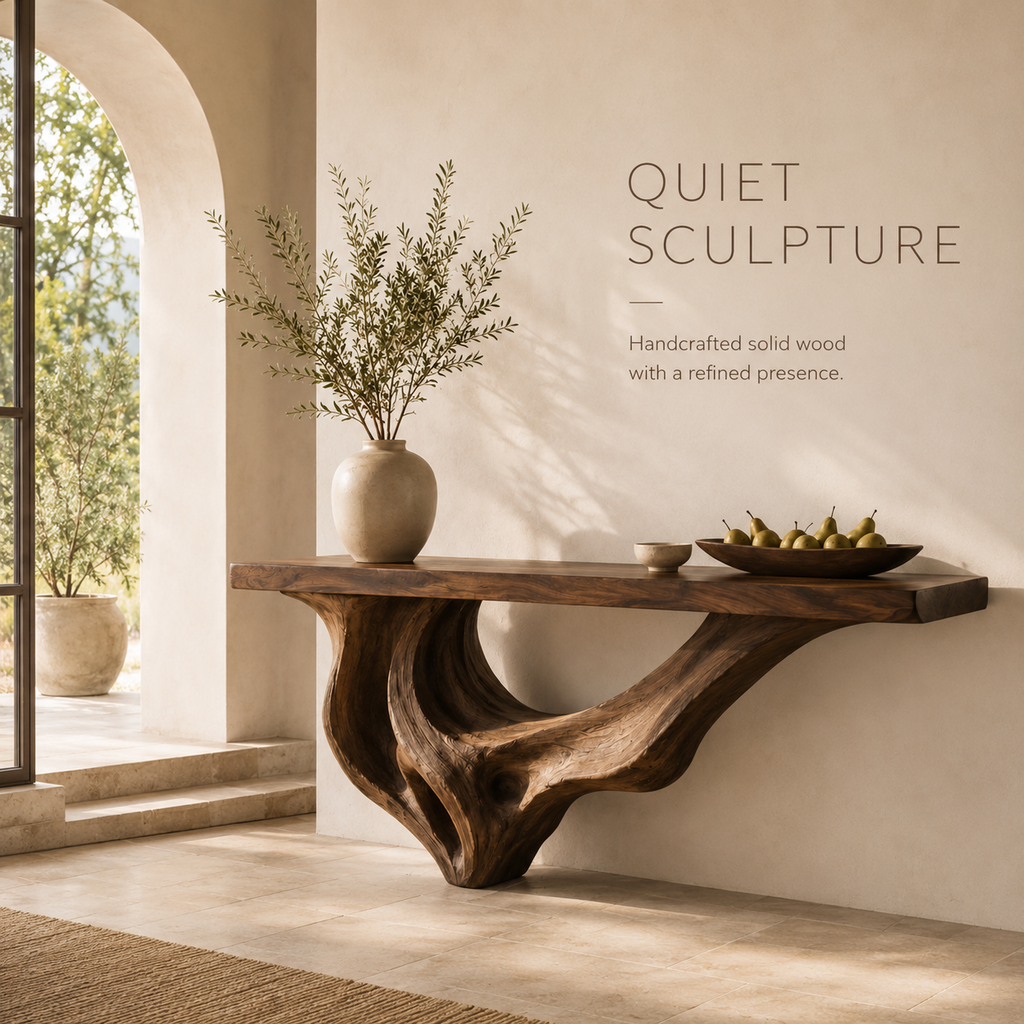 Isla Gallery Rail Console Table - Design 249 - product image 02