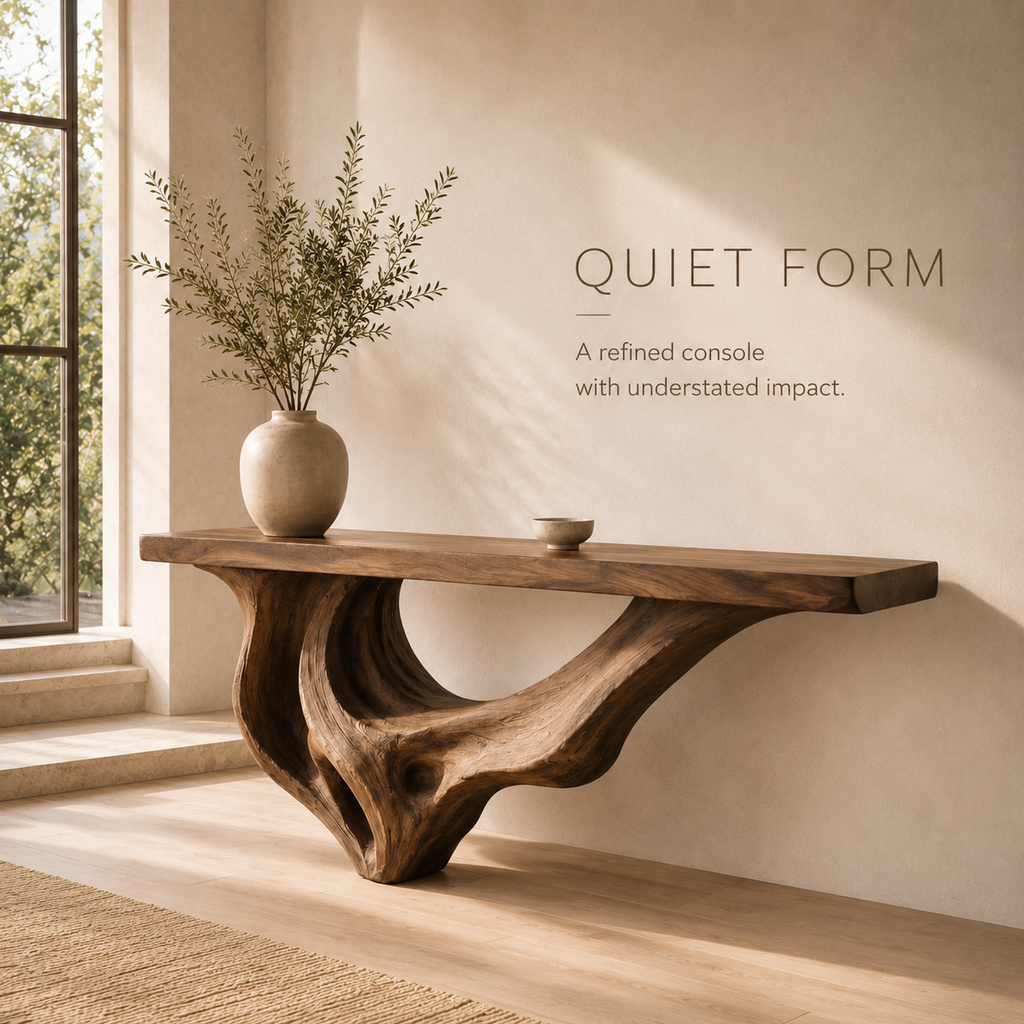 Isla Gallery Rail Console Table - Design 249 - product image 03