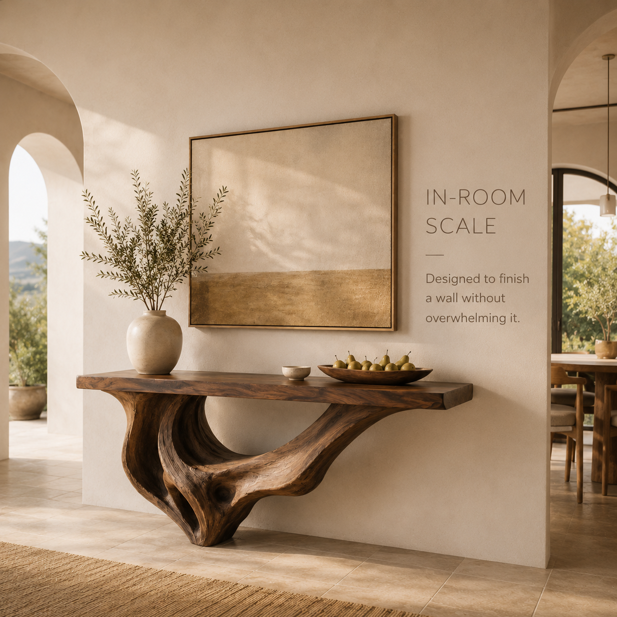 Isla Gallery Rail Console Table - Design 249 - product image 04