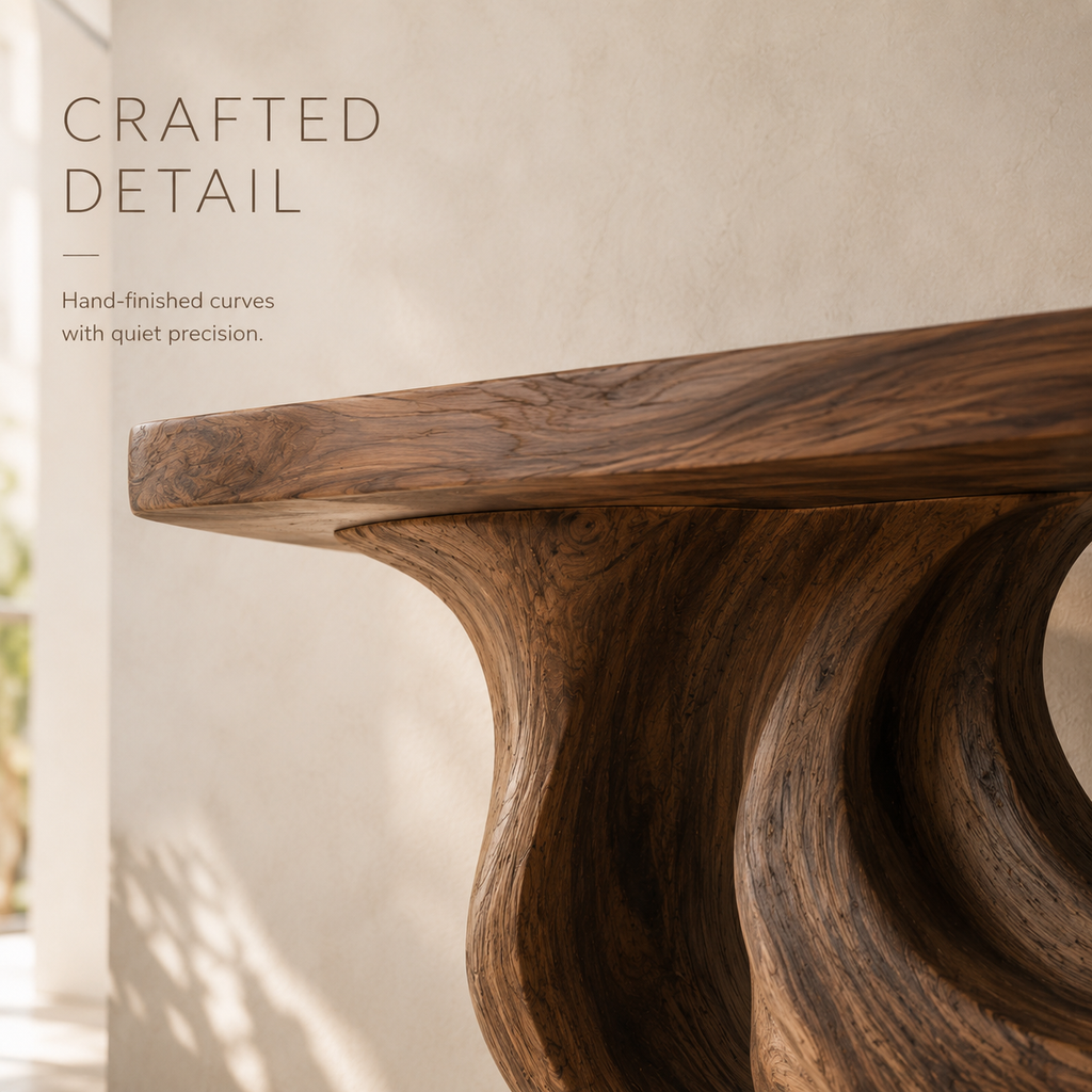 Isla Gallery Rail Console Table - Design 249 - product image 06