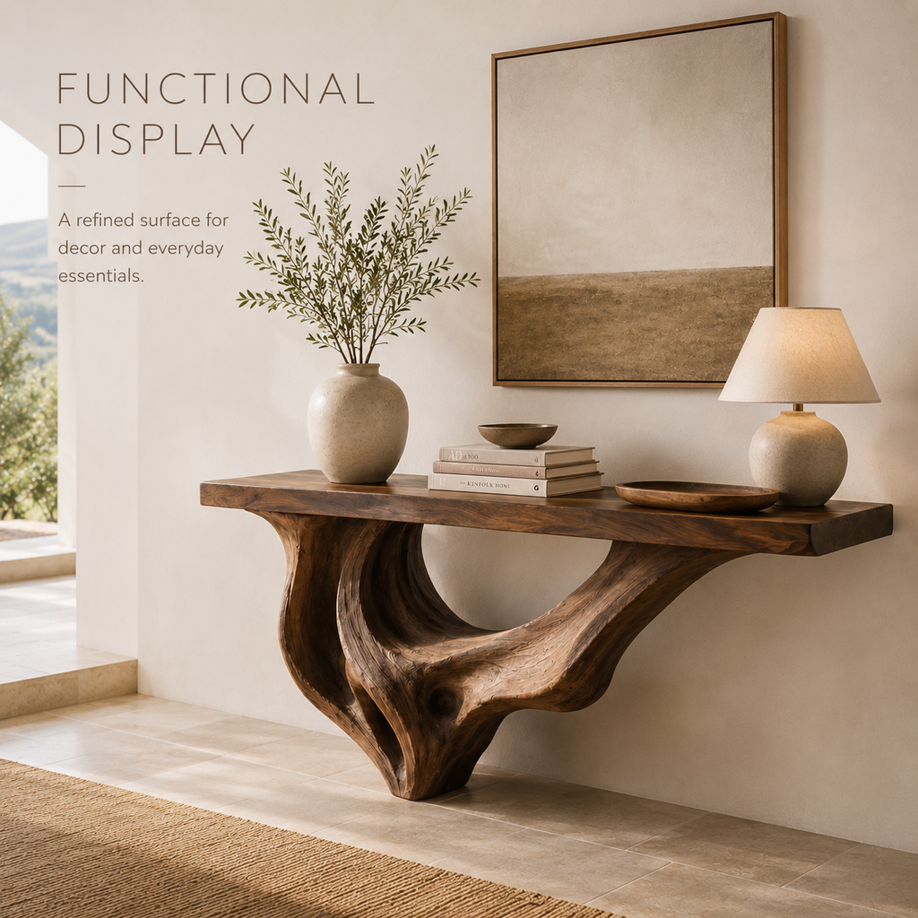 Isla Gallery Rail Console Table - Design 249 - product image 07