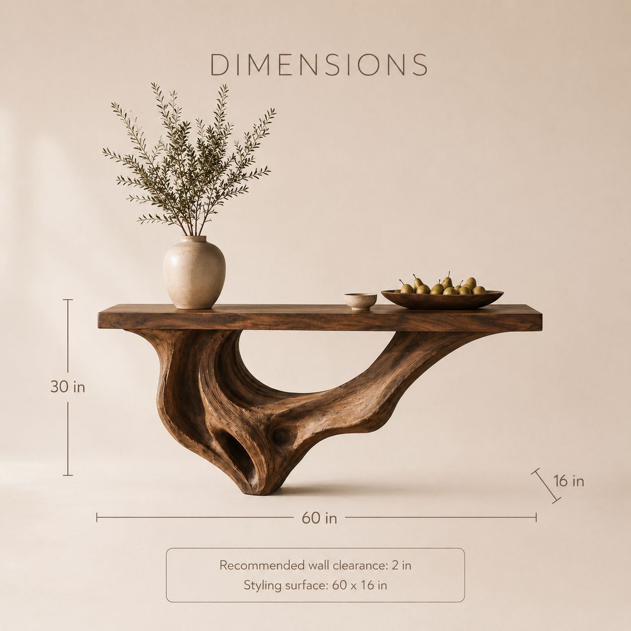 Isla Gallery Rail Console Table - Design 249 - product image 08