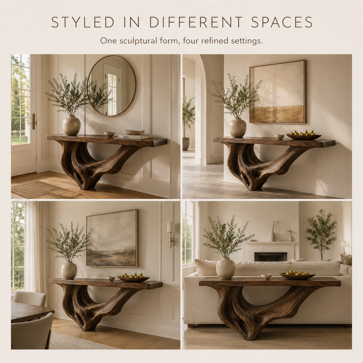 Isla Gallery Rail Console Table - Design 249 - product image 10