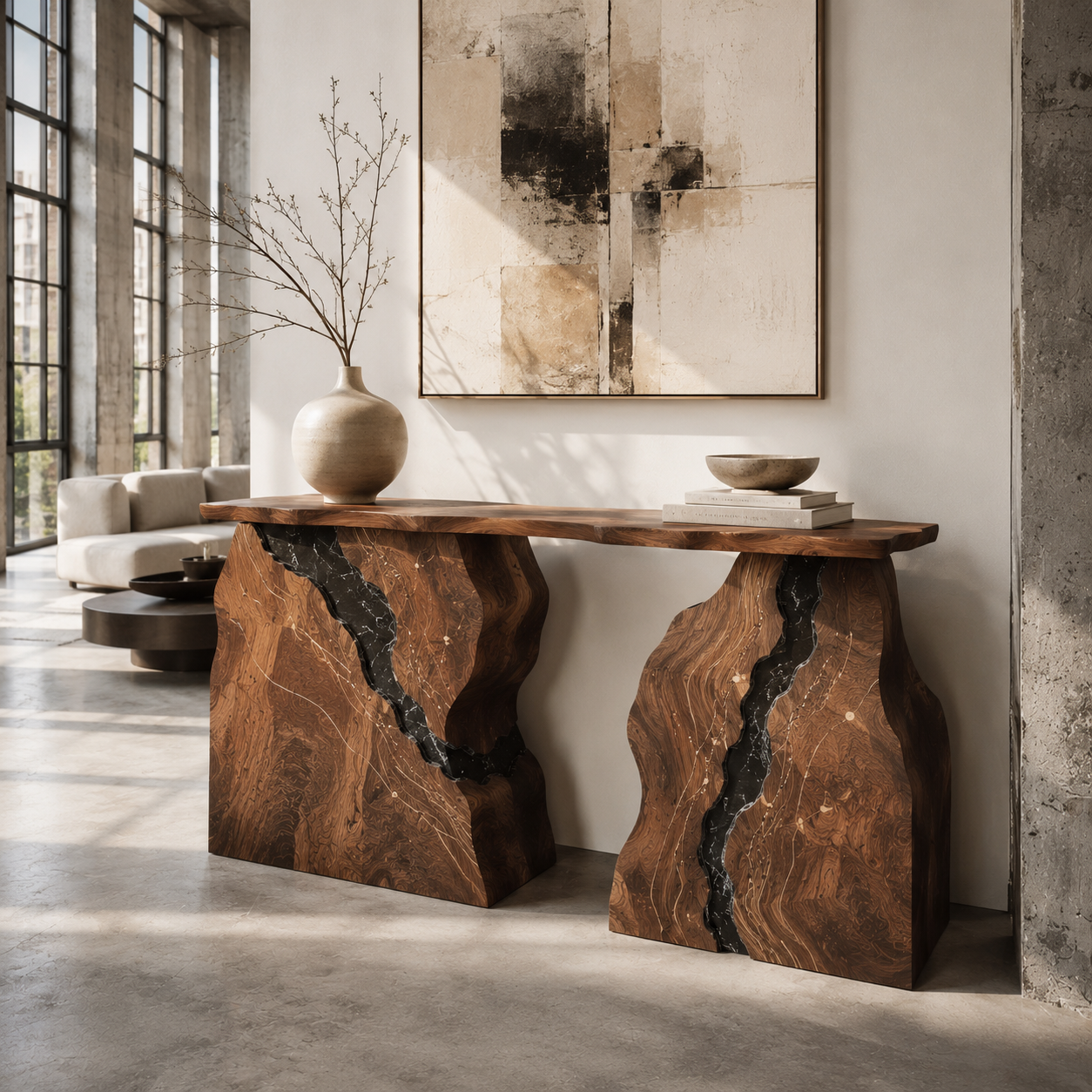 Eira Statement Console Table - Design 252 - main view