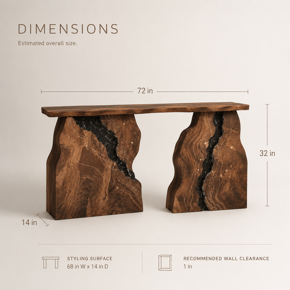 Eira Statement Console Table - Design 252 - product image 08