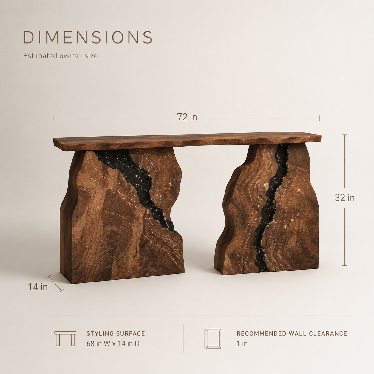 Eira Statement Console Table - Design 252 - product image 08