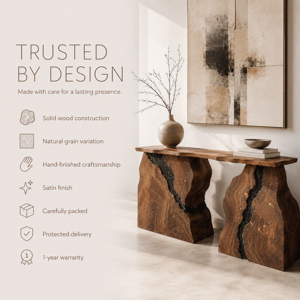 Eira Statement Console Table - Design 252 - product image 09