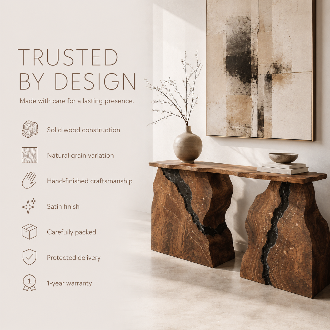 Eira Statement Console Table - Design 252 - product image 09