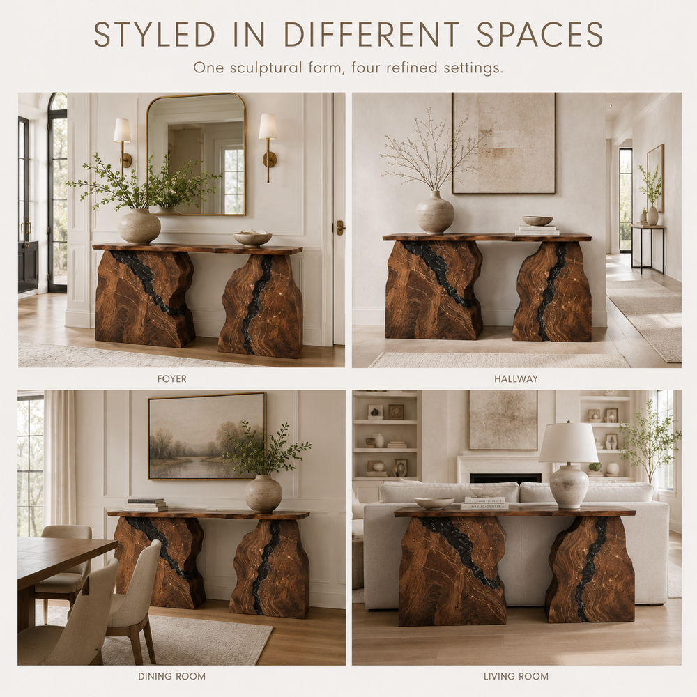 Eira Statement Console Table - Design 252 - product image 10