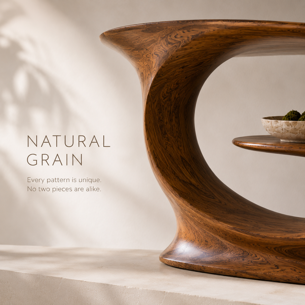Aurelle Sculptural Console Table - Design 253 - product image 05