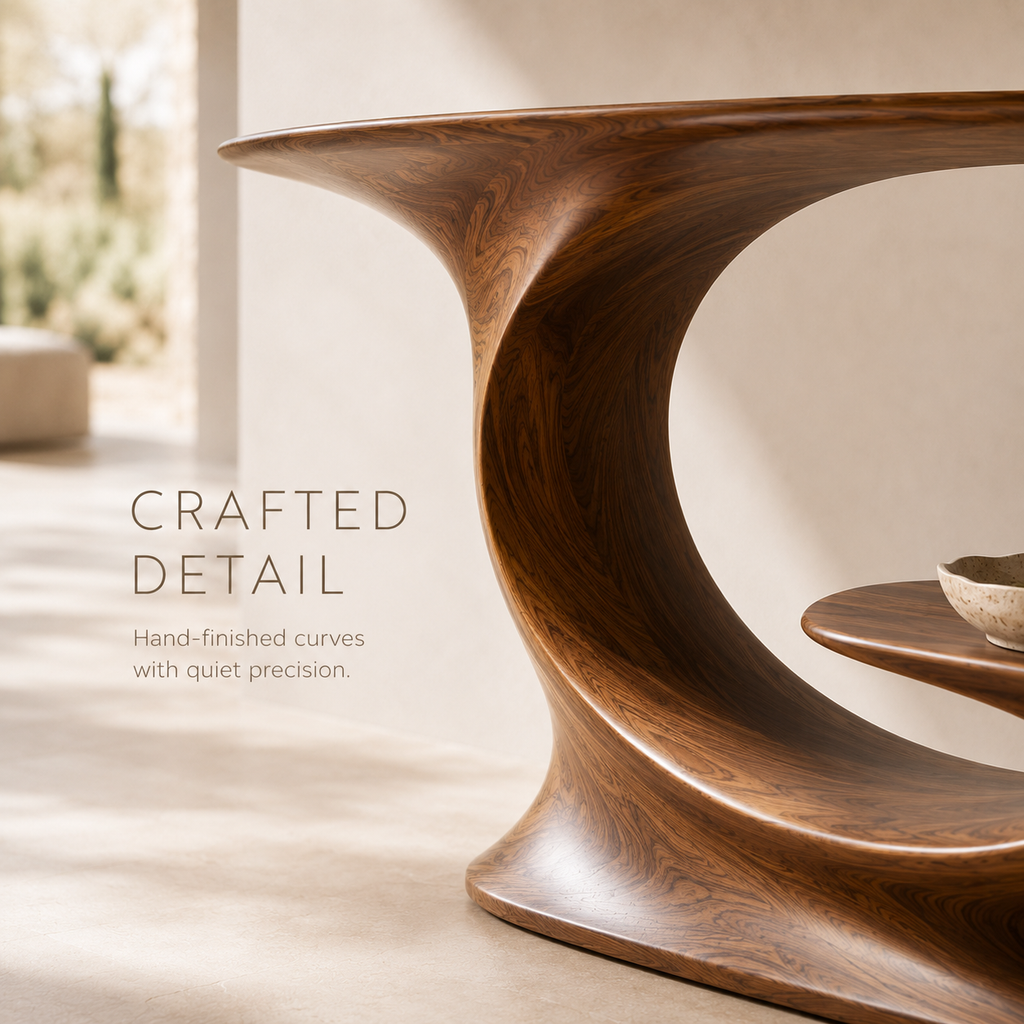 Aurelle Sculptural Console Table - Design 253 - product image 06